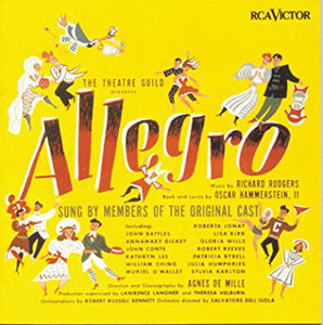 Allegro Singing Ensemble : Allegro (CD, Album, Mono)