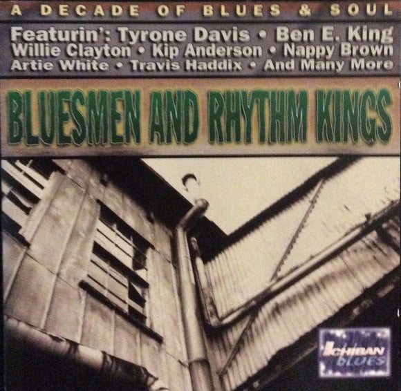 Various : Bluesmen And Rhythm Kings (CD, Album, Comp)