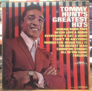 Tommy Hunt : Tommy Hunt's Greatest Hits (LP, Album, Comp, Mono)