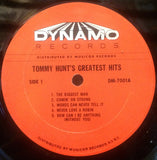 Tommy Hunt : Tommy Hunt's Greatest Hits (LP, Album, Comp, Mono)