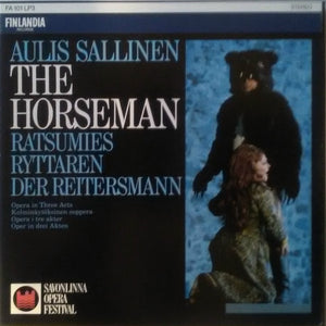 Aulis Sallinen : The Horseman (3xLP)