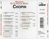 Frédéric Chopin : Masters Of Classical Music, Vol.8: Chopin (CD, Comp)