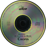 Frédéric Chopin : Masters Of Classical Music, Vol.8: Chopin (CD, Comp)