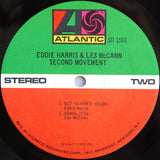 Eddie Harris & Les McCann : Second Movement (LP, Album, PR )