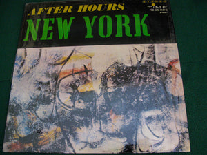 Sonny Lester : After Hours / New York (LP)