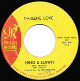 Darlene Love : A Fine, Fine Boy / Nino & Sonny (Big Trouble) (7", Single, Mon)