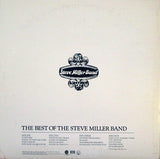 Steve Miller Band : Anthology (2xLP, Comp, RP, Win)