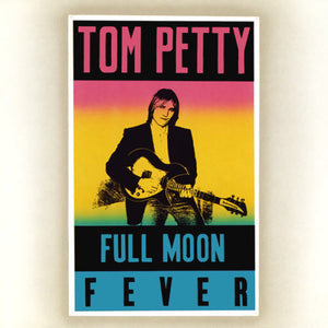 Tom Petty : Full Moon Fever (LP, Album, Glo)