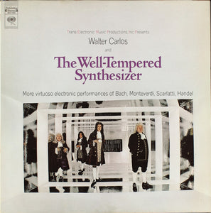 Walter Carlos : The Well-Tempered Synthesizer (LP, Album)