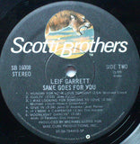 Leif Garrett : Same Goes For You (LP, Album, SP)