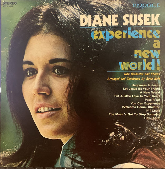 Diane Susek : Experience A New World (LP, Album)