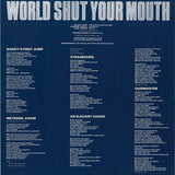 Julian Cope : World Shut Your Mouth (LP, Album)