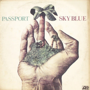 Passport (2) : Sky Blue (LP, Album, PR)