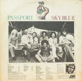 Passport (2) : Sky Blue (LP, Album, PR)