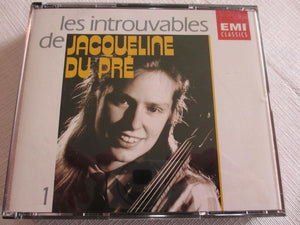 Jacqueline Du Pré : Les Introuvables De Jacqueline Du Pre, Vol. 1 (3xCD, Comp)