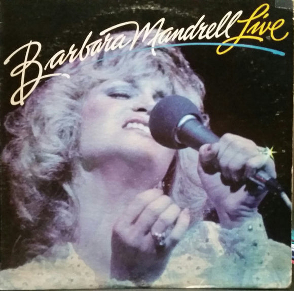 Barbara Mandrell : Live (LP, Album, Club, Ter)