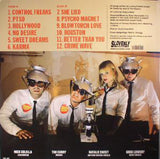 Control Freaks (5) : Mindless Entertainment (LP, Album)