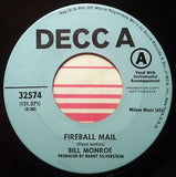 Bill Monroe : Fireball Mail (7", Promo)