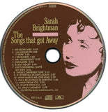 Sarah Brightman : The Songs That Got Away (CD, Album)