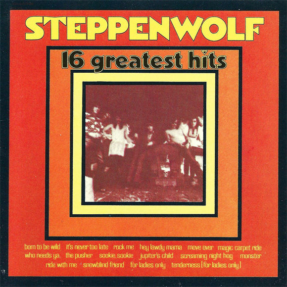 Steppenwolf : 16 Greatest Hits (CD, Comp, RE)