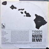 Martin Denny : Hawaii Goes À Go-Go! (LP, Album, Mono)