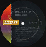 Martin Denny : Hawaii Goes À Go-Go! (LP, Album, Mono)