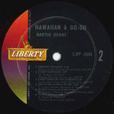 Martin Denny : Hawaii Goes À Go-Go! (LP, Album, Mono)