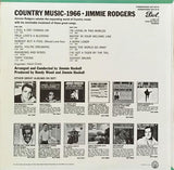 Jimmie Rodgers (2) : Country Music 1966 (LP, Album)