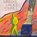 Supersax & L. A. Voices : Straighten Up And Fly Right Volume 3 (LP, Album)