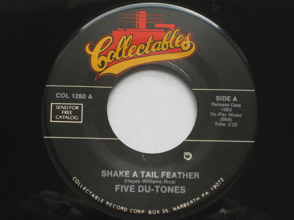 Five Du-Tones* : Shake A Tail Feather (7