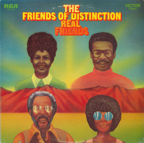 The Friends Of Distinction : Real Friends (LP, Album)