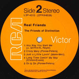 The Friends Of Distinction : Real Friends (LP, Album)