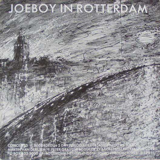 Joeboy / Winston Tong : Joeboy In Rotterdam / Joeboy San Francisco (LP, Album, Mono)