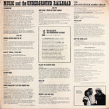 Kim & Reggie Harris : Music And The Underground Railroad (LP, Album)