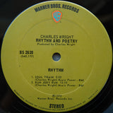 Charles Wright : Rhythm And Poetry (LP, Album, San)