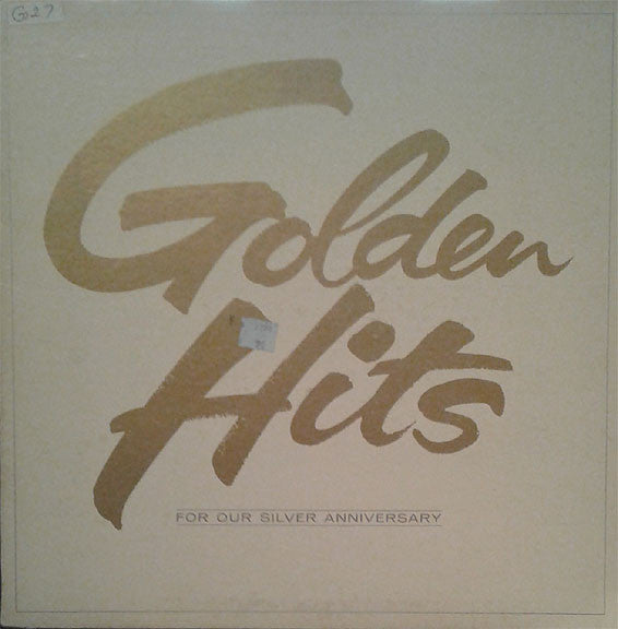 Various : Golden Hits For Our Silver Anniversary (LP, Comp)