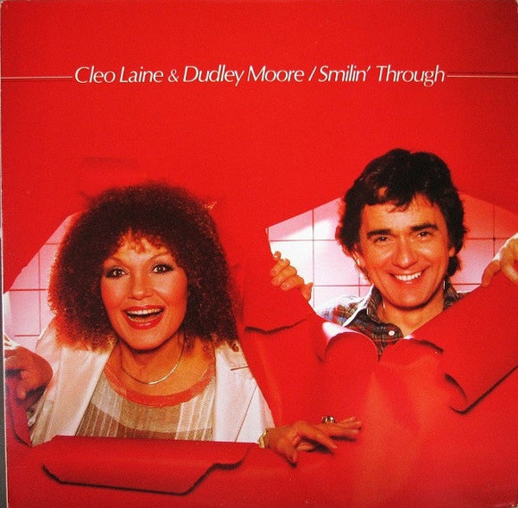 Cleo Laine & Dudley Moore : Smilin' Through (LP, Album, Pit)