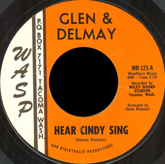 Glen & Delmay : Hear Cindy Sing (7