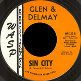 Glen & Delmay : Hear Cindy Sing (7", Single)