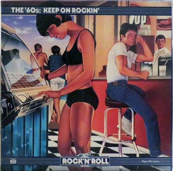 Various : The '60s: Keep On Rockin' (2xLP, Comp, RM)