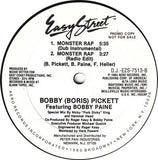 Bobby Pickett Featuring Bobby Paine : Monster Rap (12", Promo)