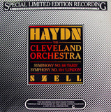 Joseph Haydn, The Cleveland Orchestra, George Szell : Symphony No. 88 "Paris" · Symphony No. 104 "London" (LP, Mono, Ltd, RE)