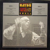 Joseph Haydn, The Cleveland Orchestra, George Szell : Symphony No. 88 "Paris" · Symphony No. 104 "London" (LP, Mono, Ltd, RE)