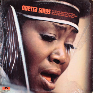 Odetta : Odetta Sings (LP, Album, Pit)