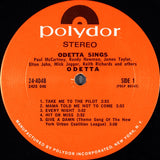 Odetta : Odetta Sings (LP, Album, Pit)