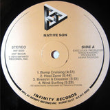 Native Son : Native Son (LP, Album)