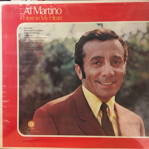 Al Martino : Here In My Heart / Yesterday (2xLP, Comp, RE)