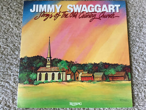 Jimmy Swaggart : Songs Of The Old County Church (LP, Album)