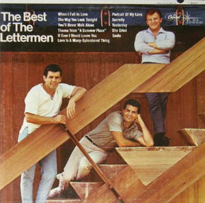 The Lettermen : The Best Of The Lettermen (LP, Comp, Mono)