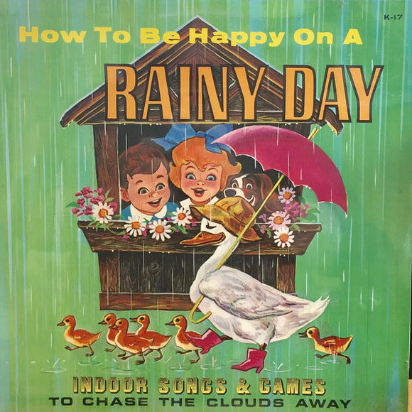 Unknown Artist : How To Be Happy On A Rainy Day (LP, Album)